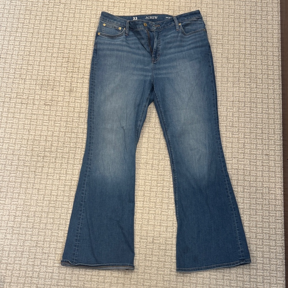 J. Crew Women's Skinny Flare Jeans